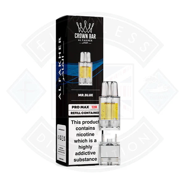 Al Fakher Crown Bar 12K Refill Pods