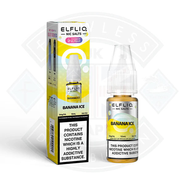Elfliq (5mg) - The Official ElfBar Nic Salt 10ml