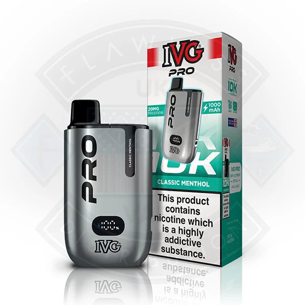 IVG PRO 12 Starter Kit 20mg