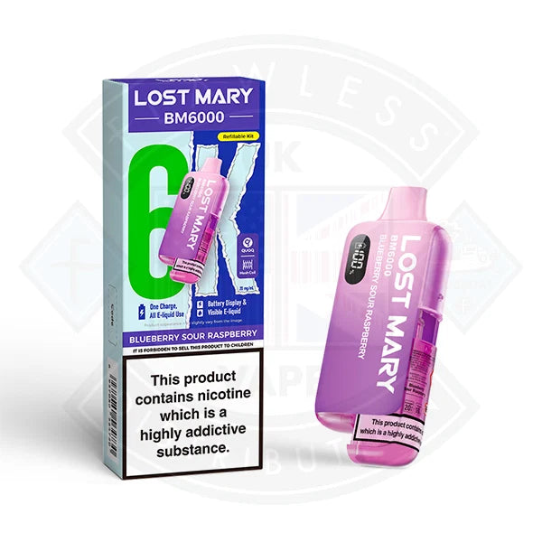 Lost Mary BM6000  Prefilled Pod Kit 20mg