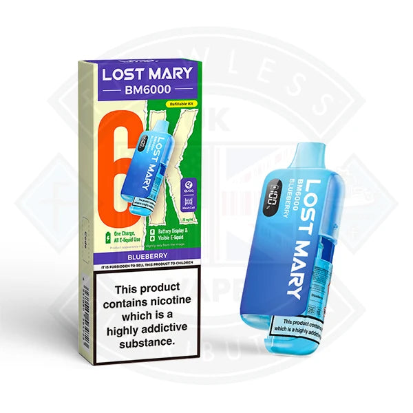 Lost Mary BM6000  Prefilled Pod Kit 20mg