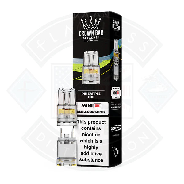 Al Fakher Crown Bar Mini 3K Refill Pods