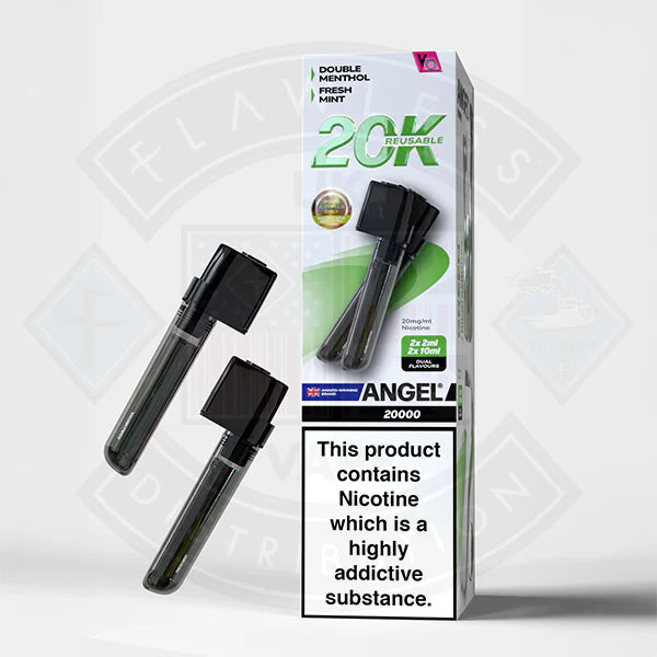 Vapes Bars Angel 20K Prefilled Vape Pods + Refill Container