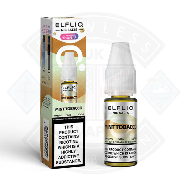Elfliq (10mg) - The Official ElfBar Nic Salt 10ml