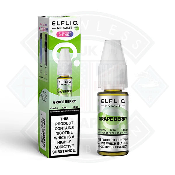 Elfliq (10mg) - The Official ElfBar Nic Salt 10ml