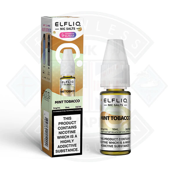 Elfliq (5mg) - The Official ElfBar Nic Salt 10ml
