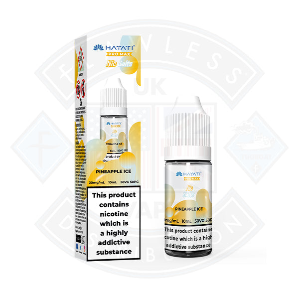 Hayati Pro Max (20mg) Nic Salt 10ml