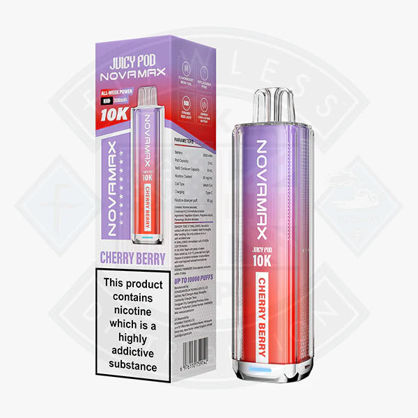 Juicy Pod NOVAMAX 10K Prefilled Vape Kit
