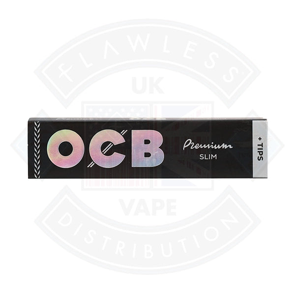 OCB Cigarette Papers + Tips
