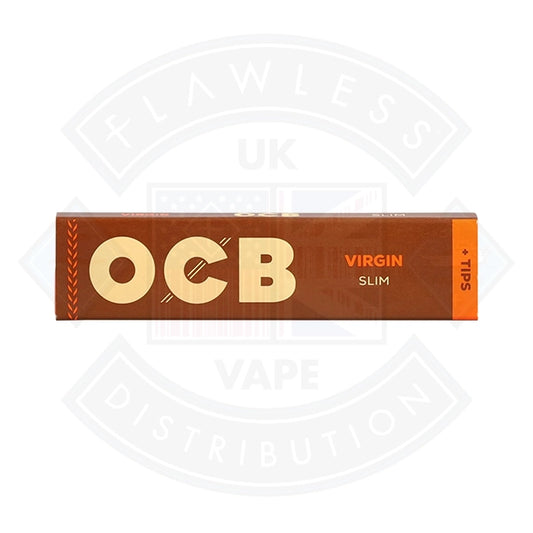 OCB Cigarette Papers + Tips