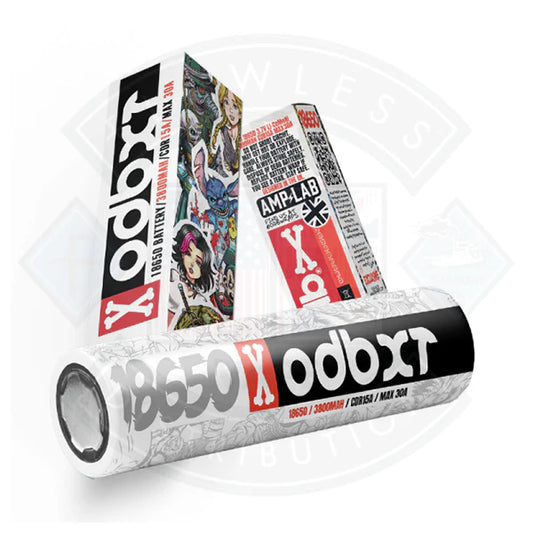 ODBXT 3800mAh 18650 Battery