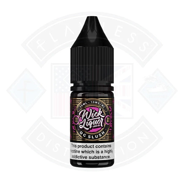 Wick Liquor Origin Series Salts 10ml (10mg)