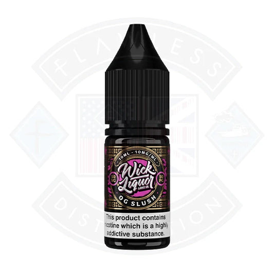 Wick Liquor Origin Series Salts 10ml (20mg)