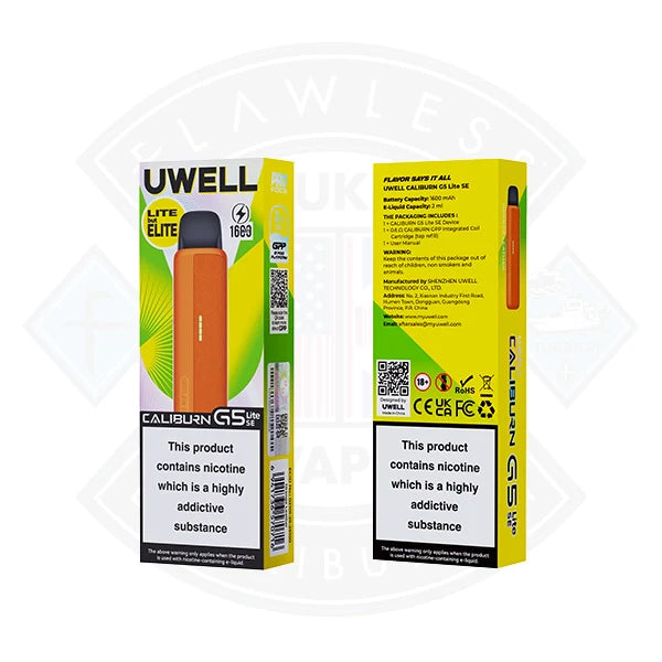 Uwell Caliburn G5 Lite SE Vape Kit
