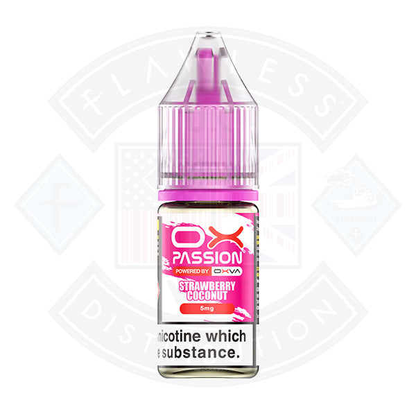 OX Passion (5mg) Nic Salt 10ml by Oxva