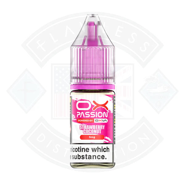 OX Passion (5mg) Nic Salt 10ml by Oxva