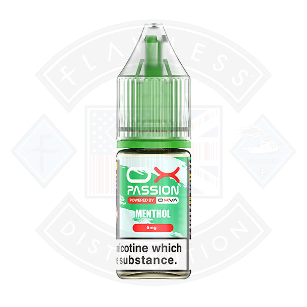 OX Passion (5mg) Nic Salt 10ml by Oxva