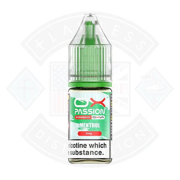 OX Passion (5mg) Nic Salt 10ml by Oxva