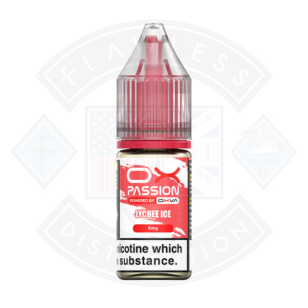 OX Passion (5mg) Nic Salt 10ml by Oxva