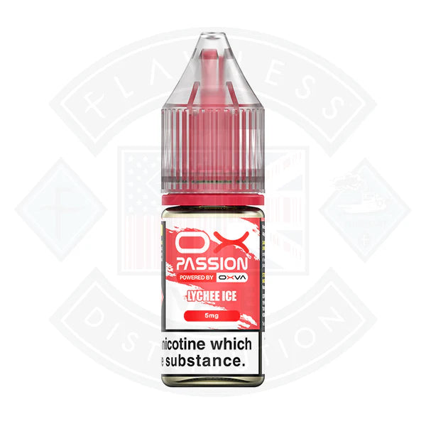 OX Passion (5mg) Nic Salt 10ml by Oxva
