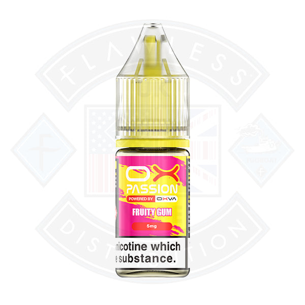 OX Passion (5mg) Nic Salt 10ml by Oxva