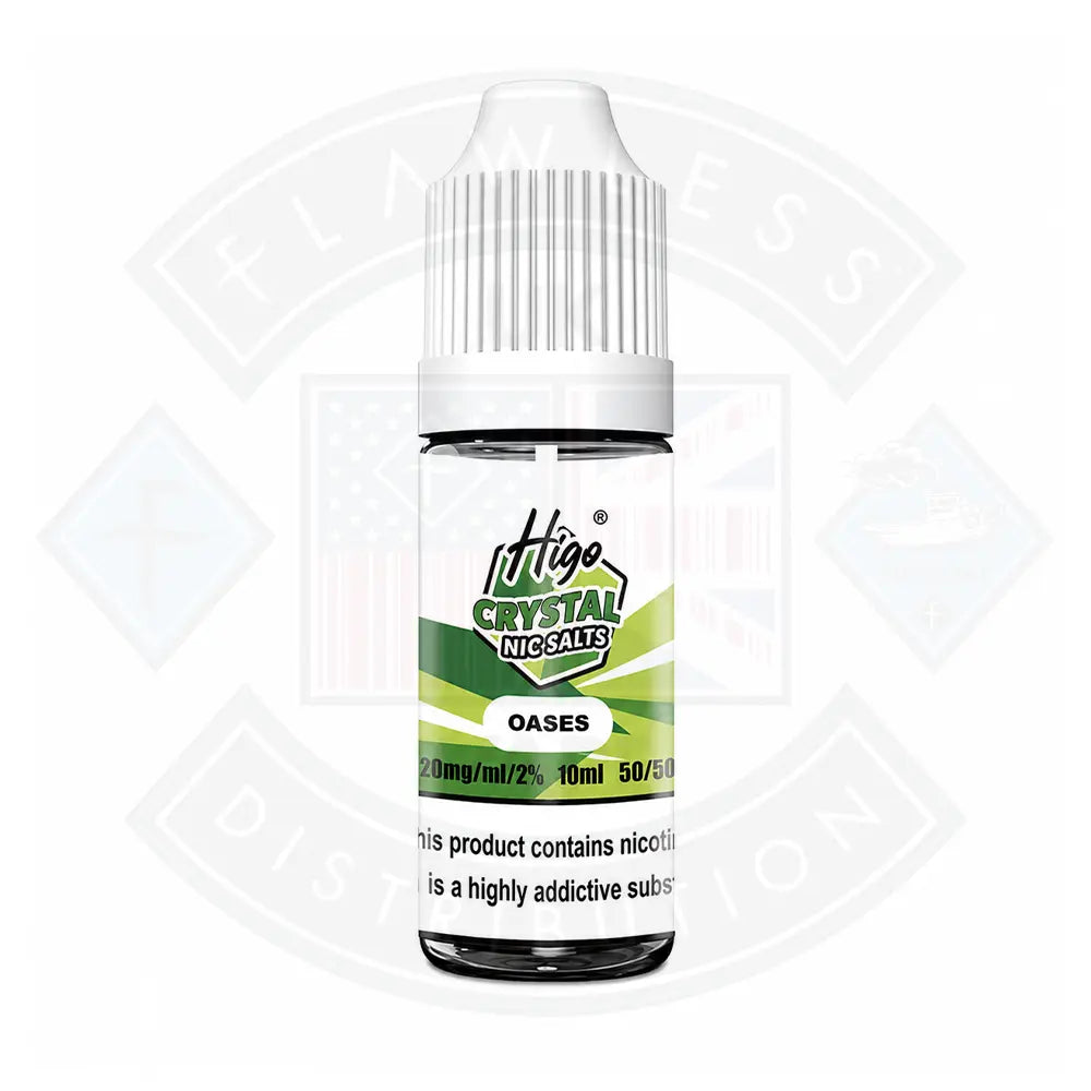 Higo Crystal Nic Salt 10ml (20mg)