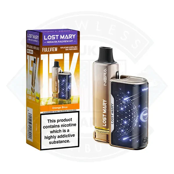 Lost Mary Nera15K Fullview Prefilled Vape Kit