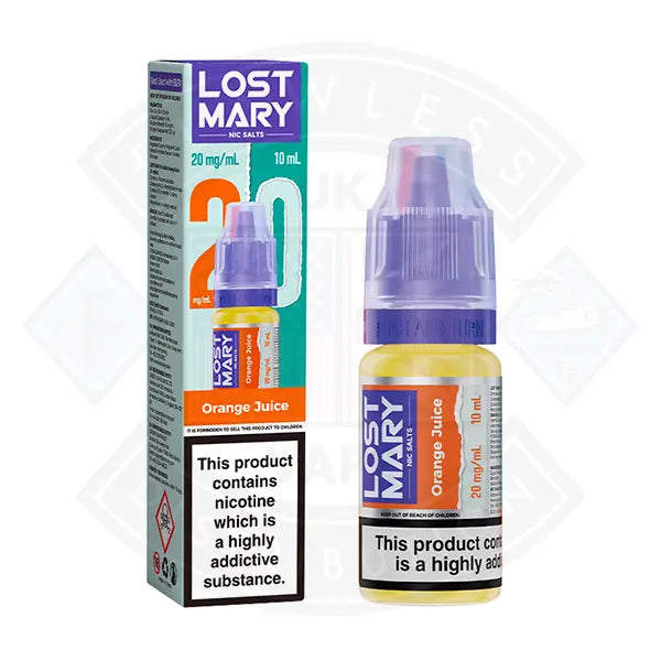 LOST MARY (20mg) Nic Salts E-Liquid 10ml