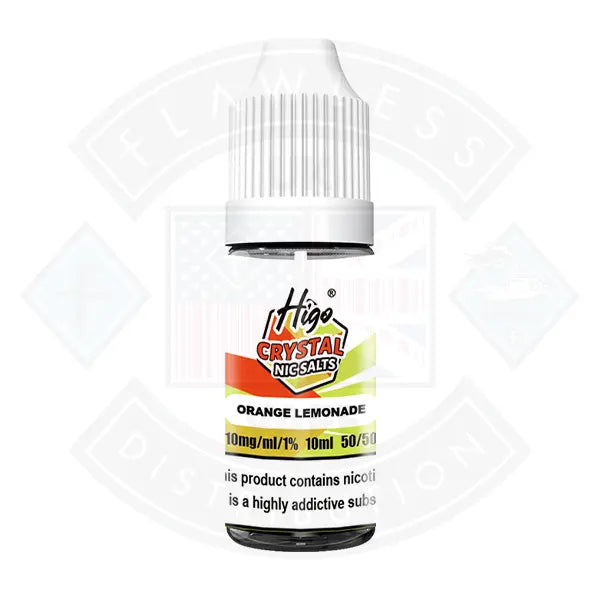 Higo Crystal Nic Salt 10ml (10mg)