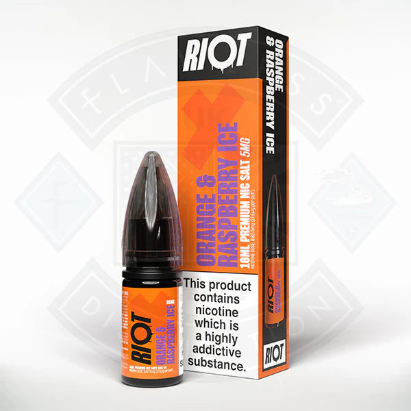 Riot X Salt 10ml (5mg)