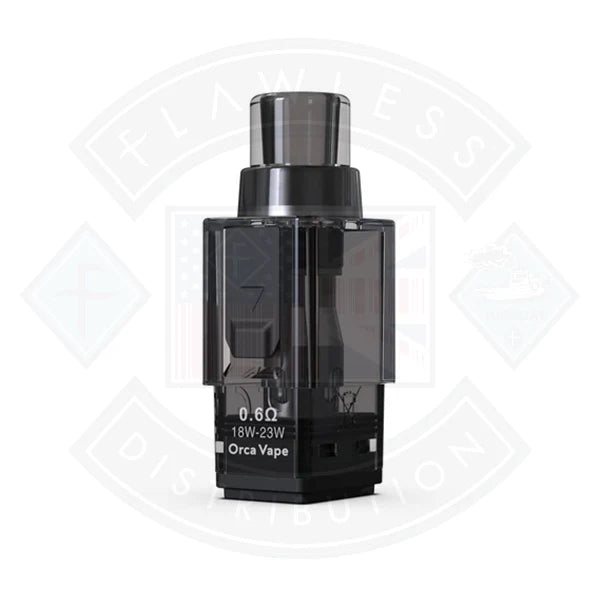 Orca Vape San Dynasty Replacement Pods 3 Pack