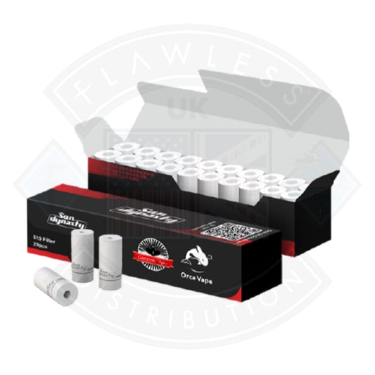 Orca Vape San Dynasty filter Tips