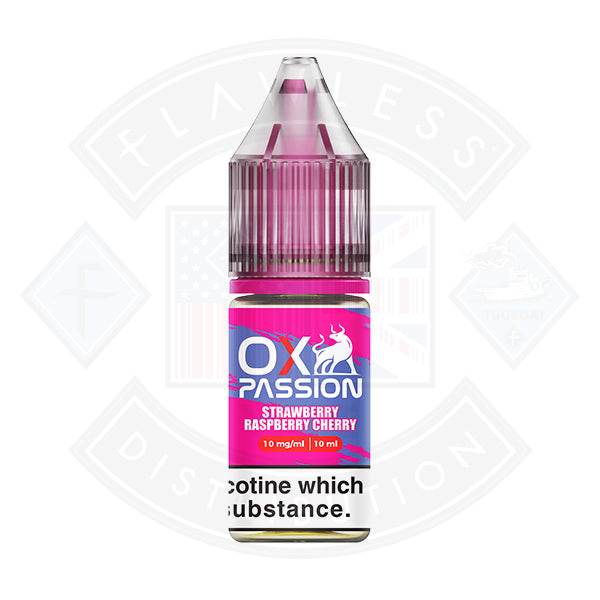 OX Passion (5mg) Nic Salt 10ml by Oxva