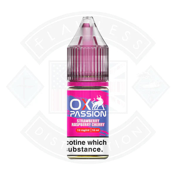 OX Passion (10mg) Nic Salt 10ml by Oxva