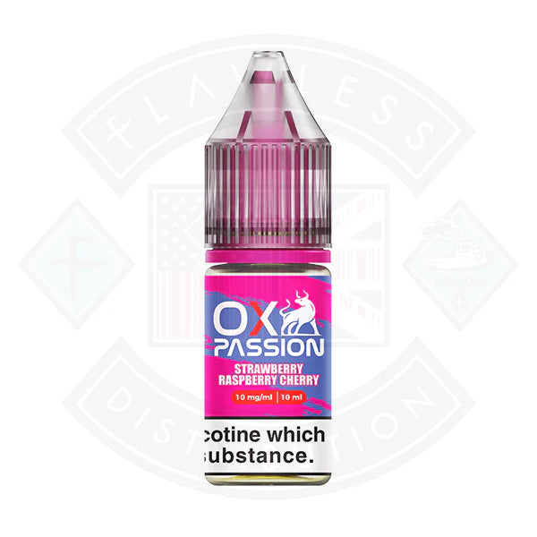 OX Passion (5mg) Nic Salt 10ml by Oxva