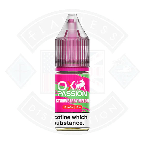 OX Passion (10mg) Nic Salt 10ml by Oxva