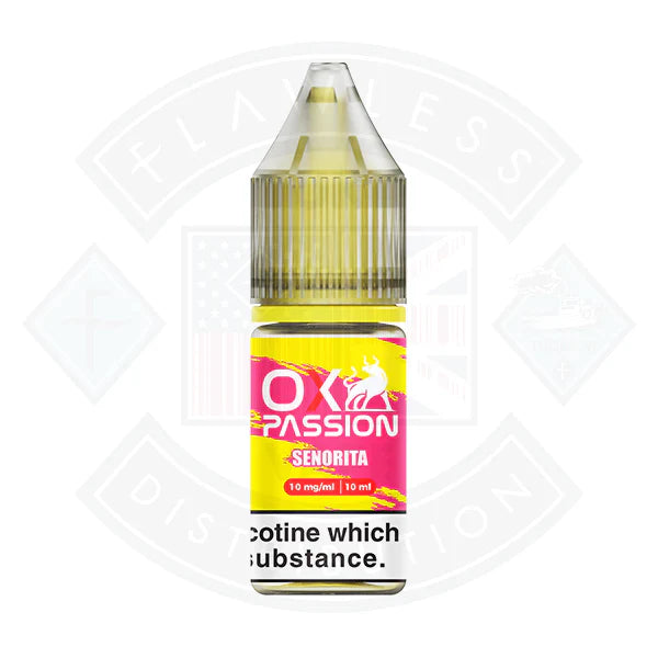 OX Passion (10mg) Nic Salt 10ml by Oxva