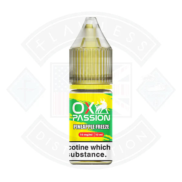 OX Passion (10mg) Nic Salt 10ml by Oxva
