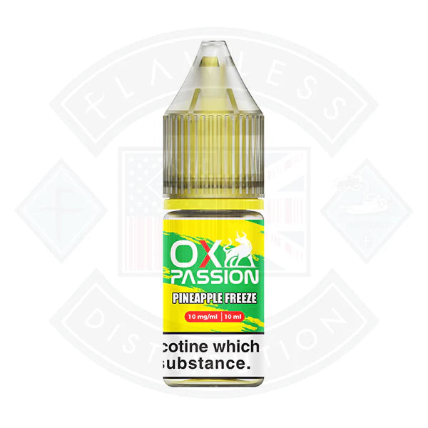 OX Passion (5mg) Nic Salt 10ml by Oxva