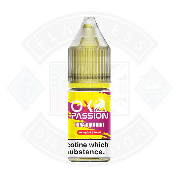 OX Passion (10mg) Nic Salt 10ml by Oxva