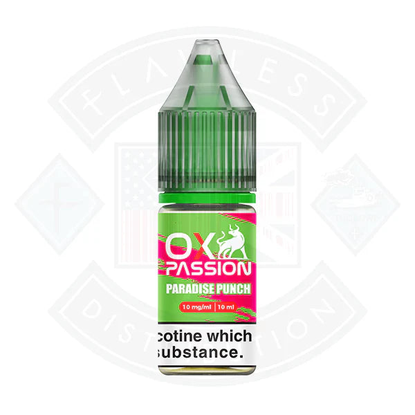 OX Passion (10mg) Nic Salt 10ml by Oxva