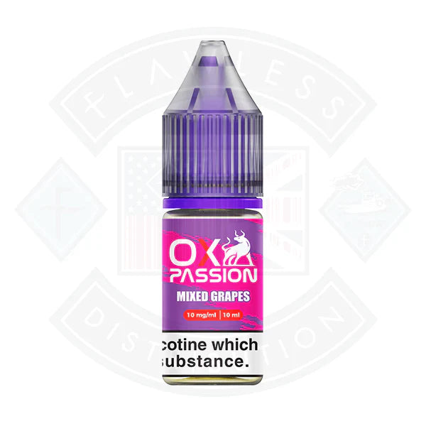 OX Passion (10mg) Nic Salt 10ml by Oxva