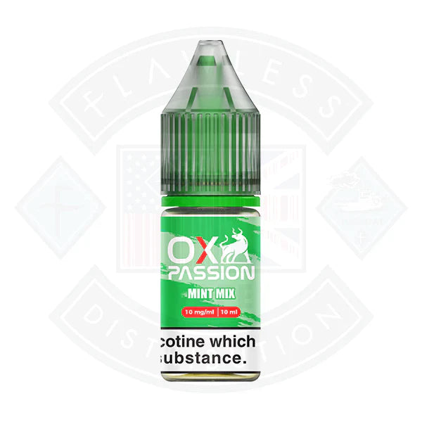 OX Passion (10mg) Nic Salt 10ml by Oxva