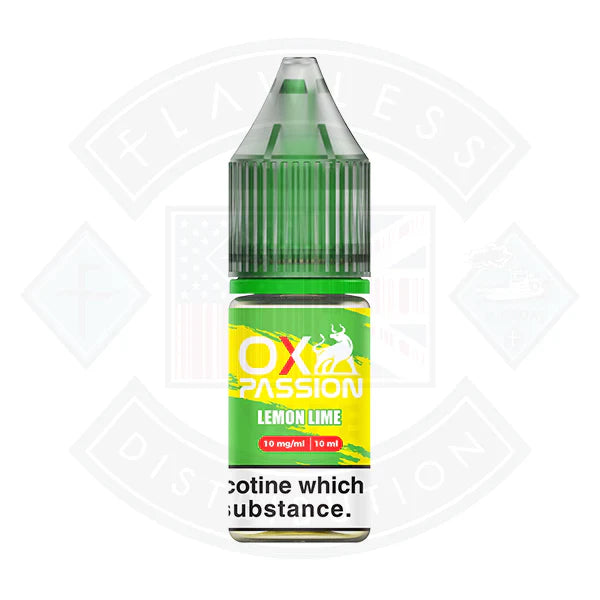 OX Passion (10mg) Nic Salt 10ml by Oxva