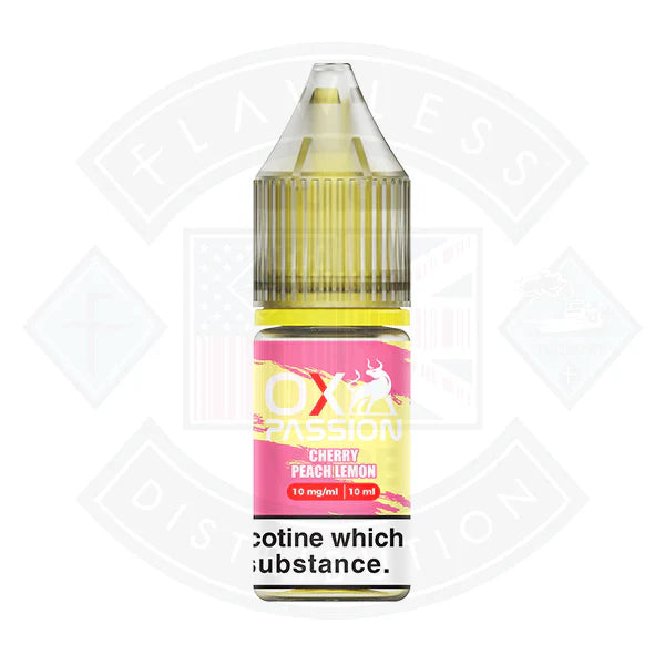 OX Passion (10mg) Nic Salt 10ml by Oxva