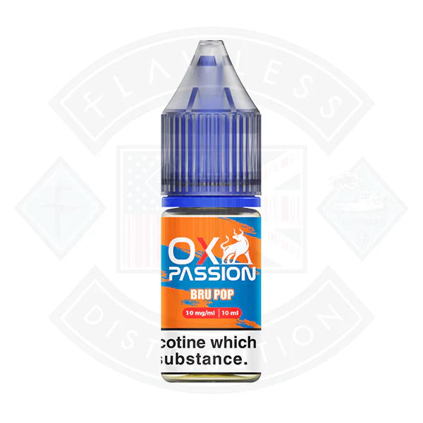 OX Passion (10mg) Nic Salt 10ml by Oxva