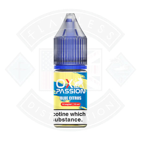 OX Passion (10mg) Nic Salt 10ml by Oxva