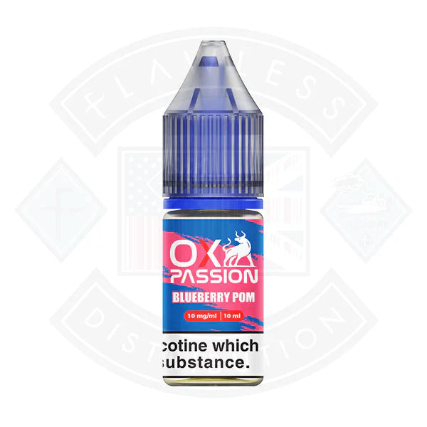 OX Passion (10mg) Nic Salt 10ml by Oxva