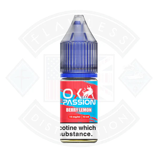 OX Passion (10mg) Nic Salt 10ml by Oxva