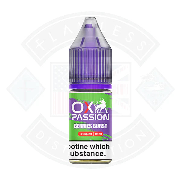OX Passion (10mg) Nic Salt 10ml by Oxva
